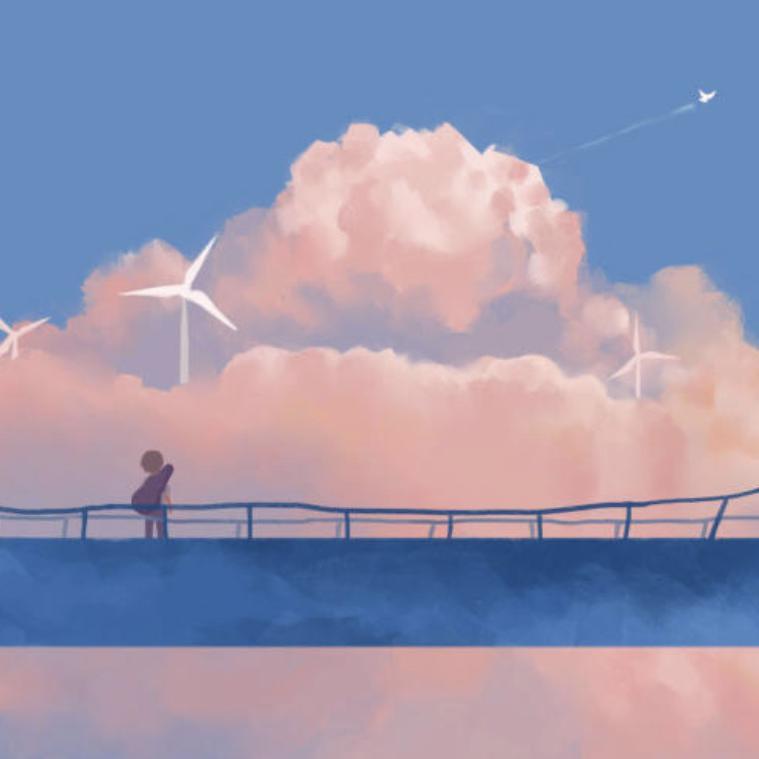 富士山下（纯钢琴）