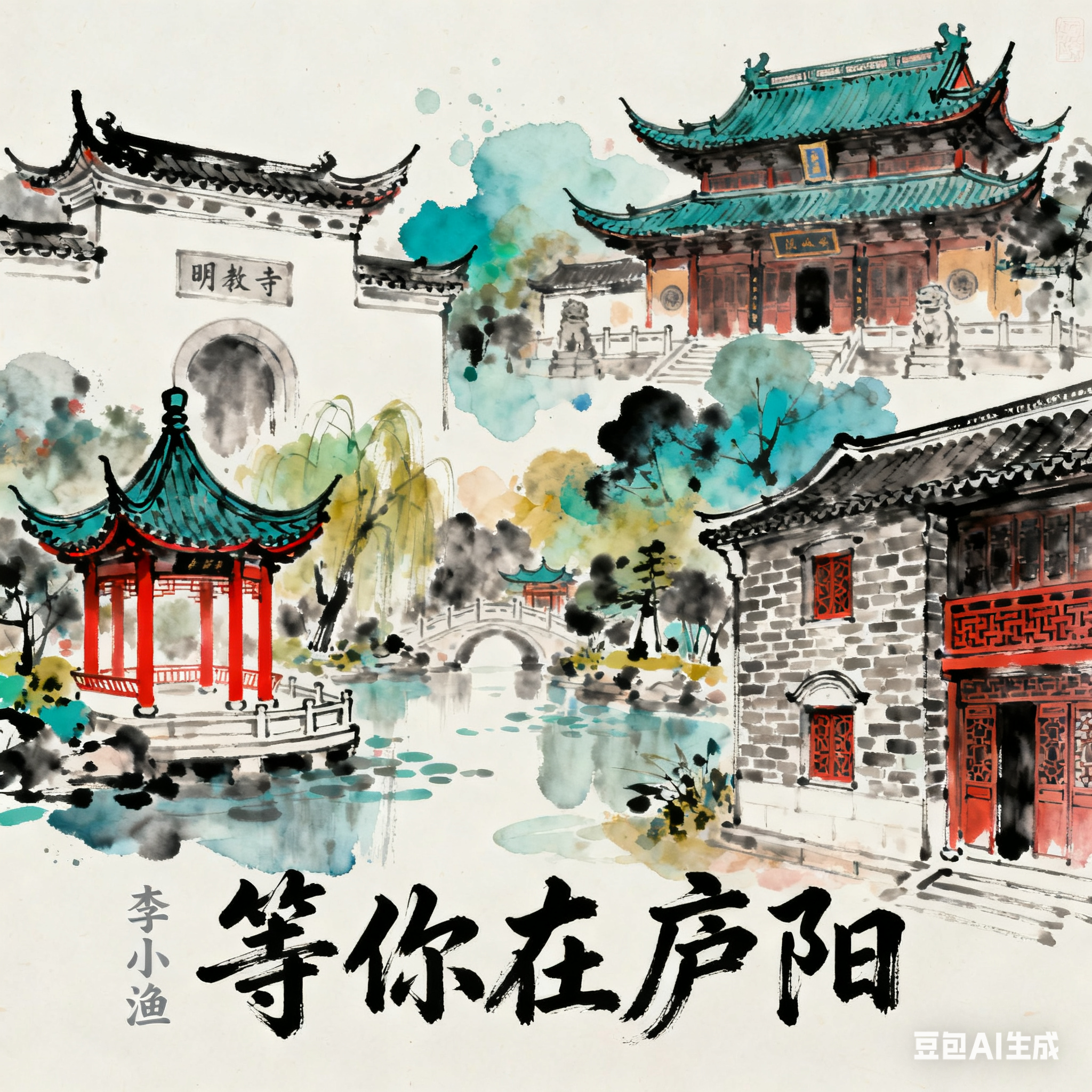 等你在庐阳（男声版）