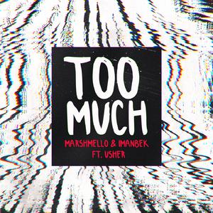 Too Much - Marshmello & Imanbeck & Usher (VS Instrumental) 无和声伴奏 （降2半音）