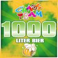 1000 Liter Bier