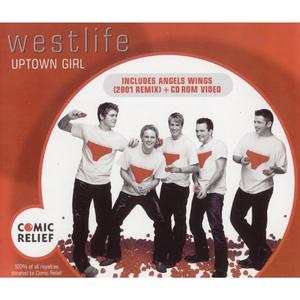 Westlife - Uptown Girl (VS karaoke) 带和声伴奏