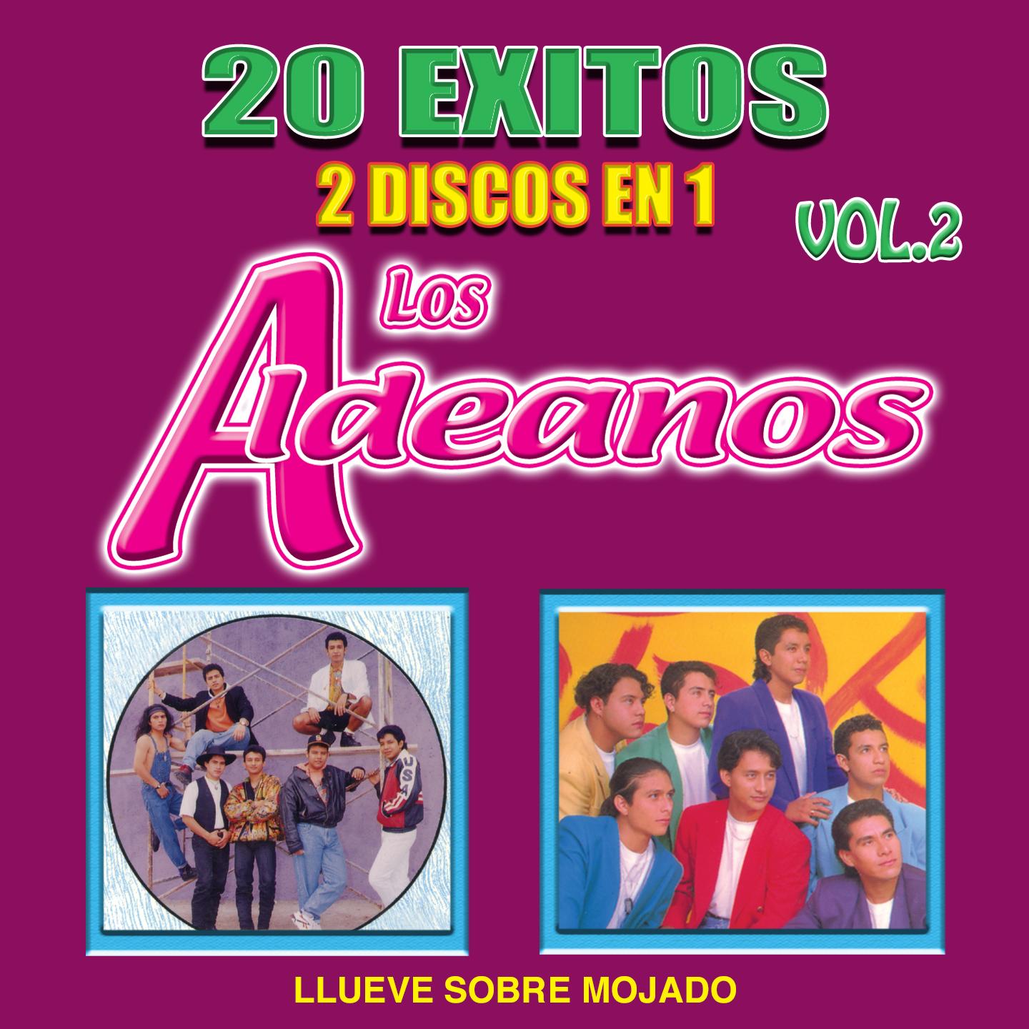Llueve Sobre Mojado (20 Éxitos 2 Discos En 1 Vol.2)