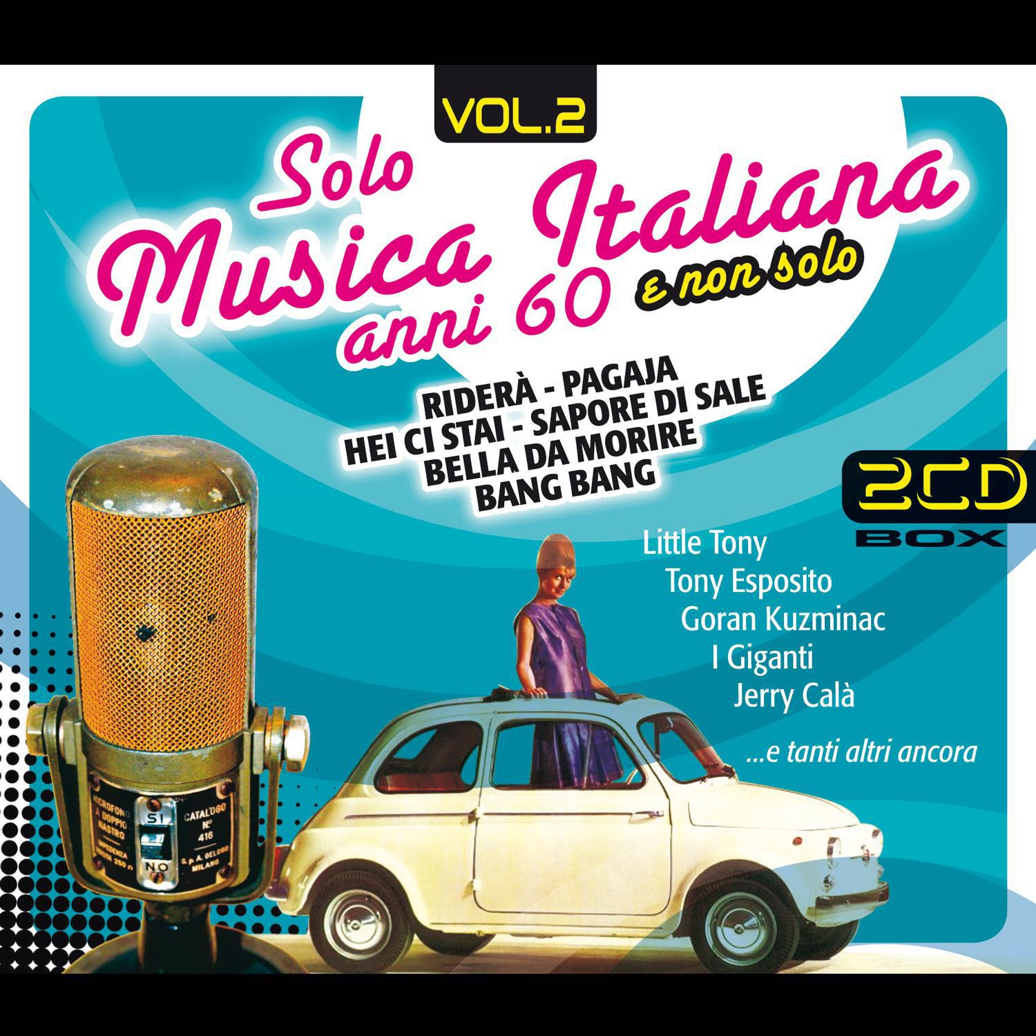 Solo Musica Italiana Anni 60, Vol.1专辑