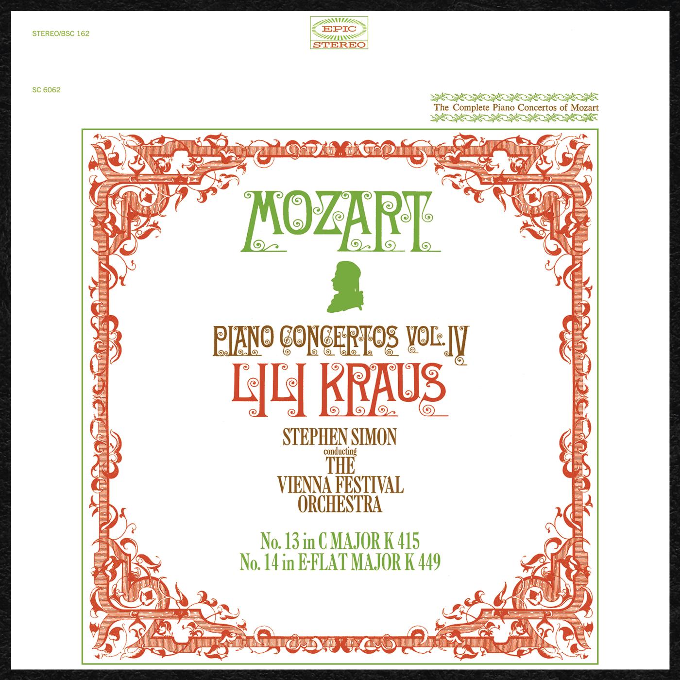 Mozart: Piano Concertos Nos. 13 & 14