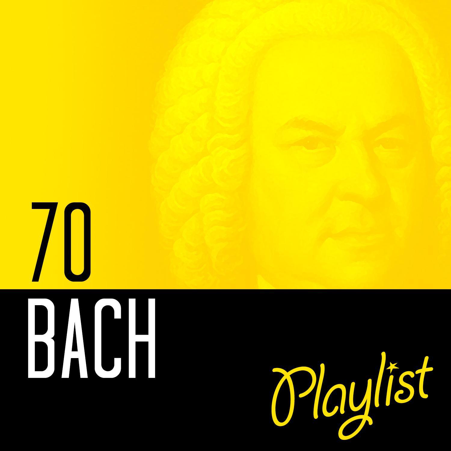 70 Bach Playlist专辑