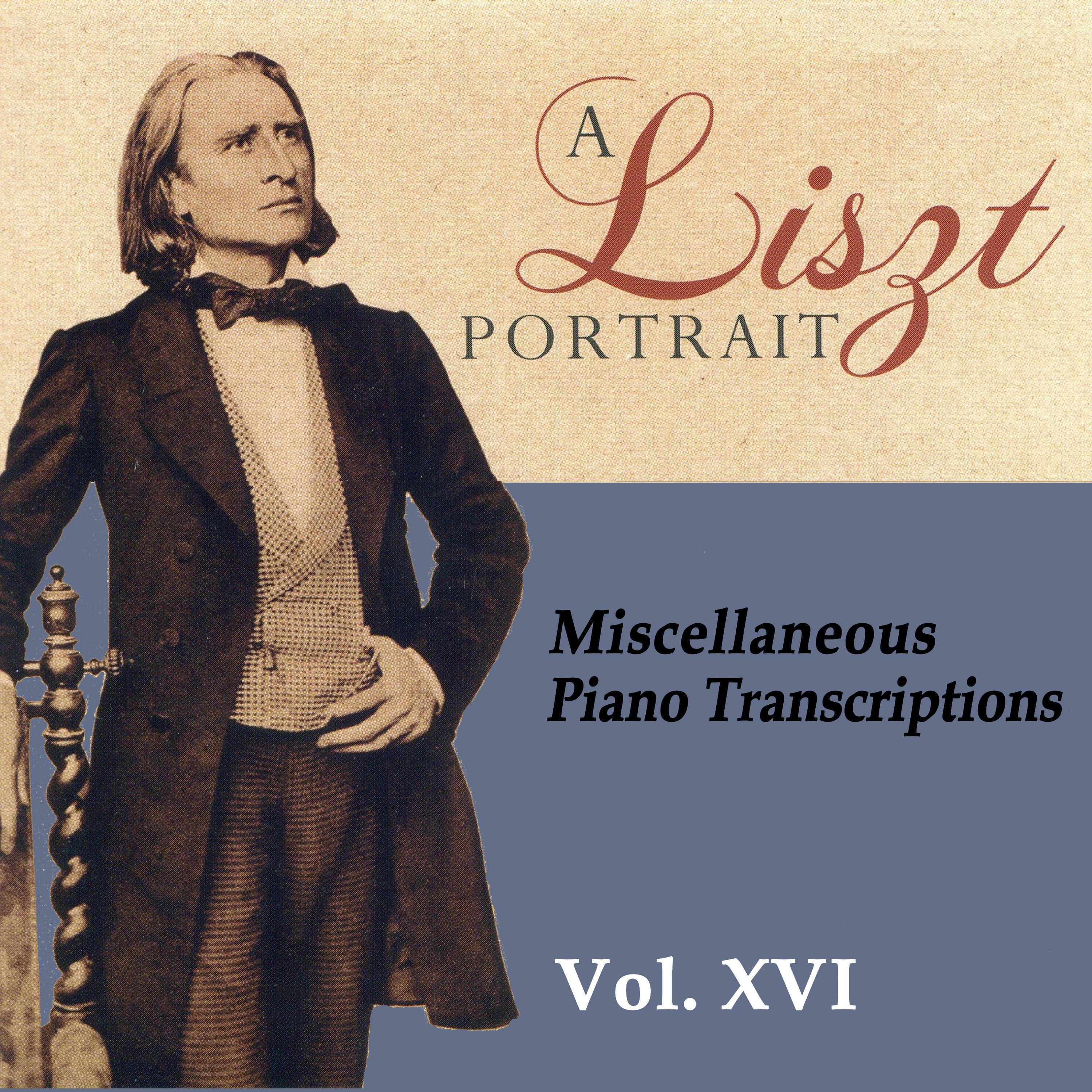 A Liszt Portrait, Vol. XVI专辑