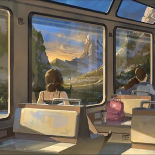 『纯音乐』治愈｜日落归山海 山海藏深意