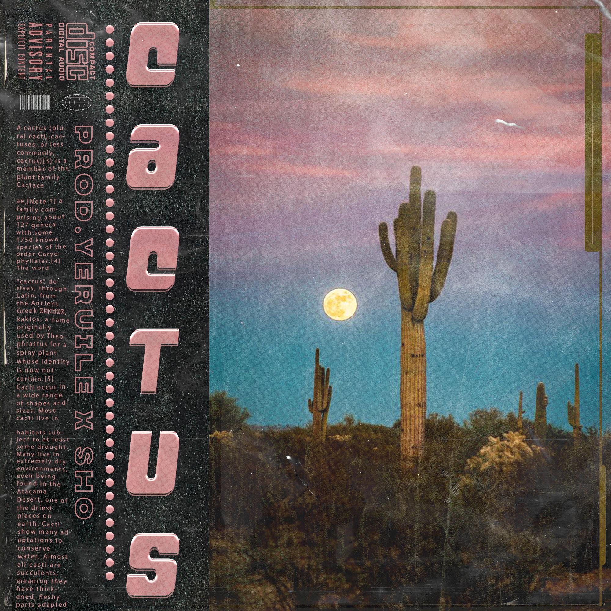 免费-"仙人掌丨cactus"_gunna type_