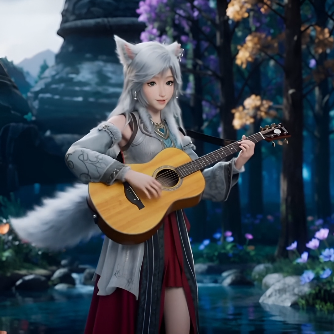 《银月的小尾巴》_176.4khz_32bit