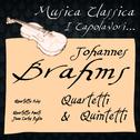 Johannes Brahms: Quartetti & Quintetti专辑