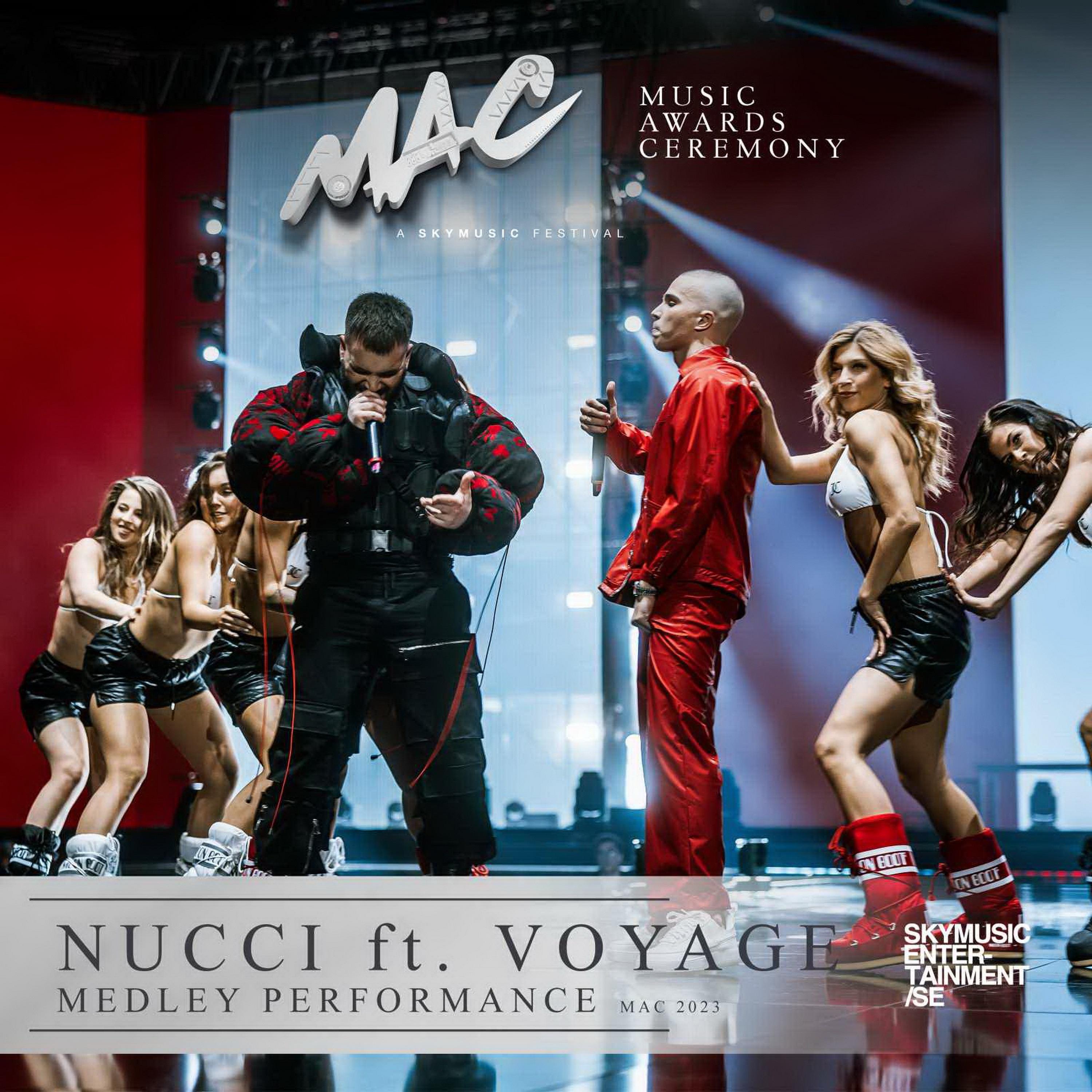 Nucci - Medley performance MAC 2023