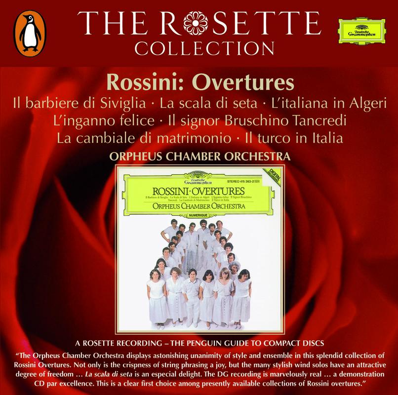 Rossini Overtures