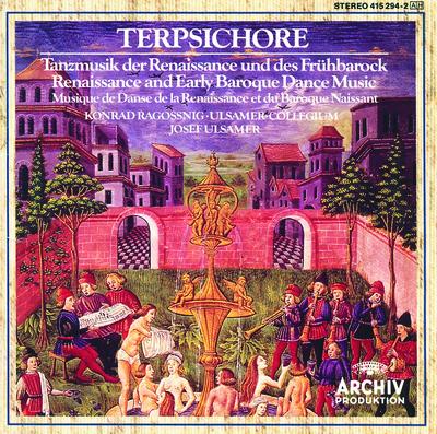 Terpsichore: Renaissance and Early Baroque Dance Music