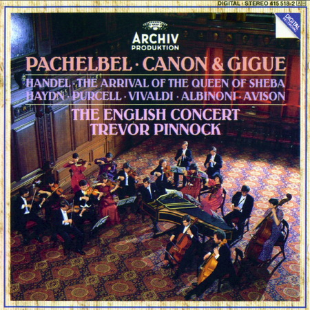 Pachelbel: Canon & Gigue专辑