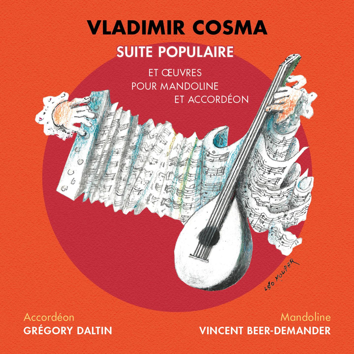 Suite populaire (Suite populaire et œuvres pour mandoline et accordéon)
