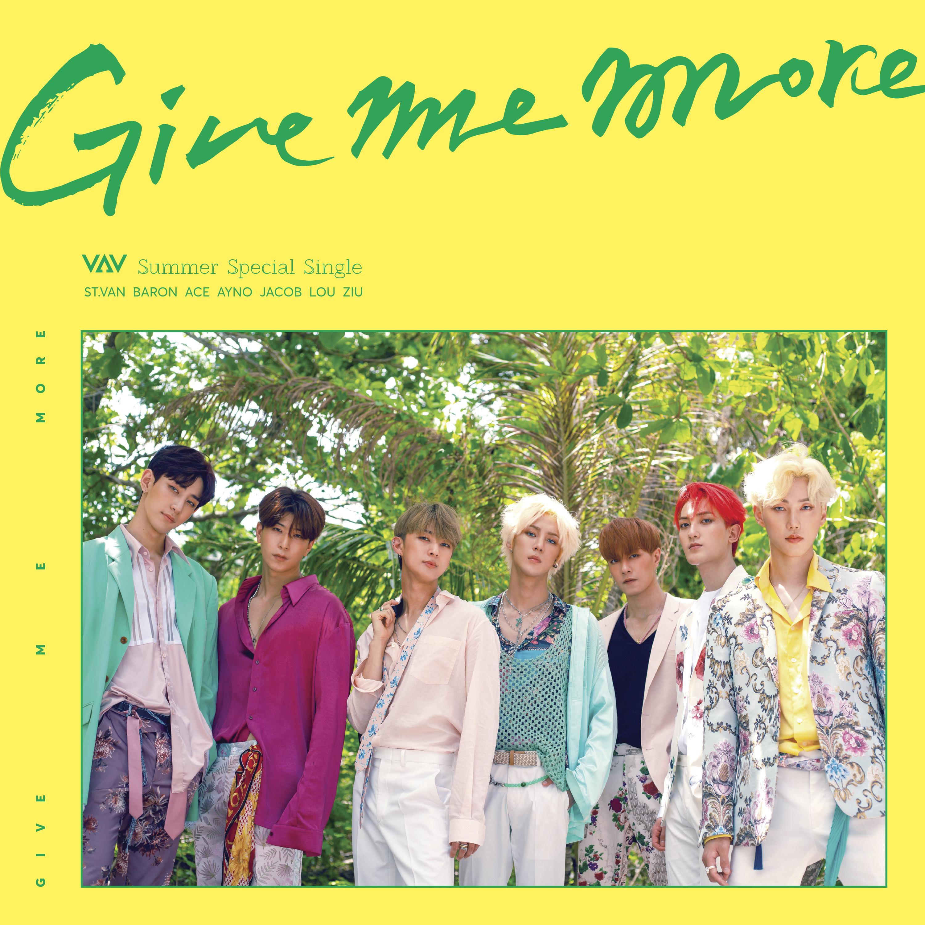 VAV - Give me more (Inst.)