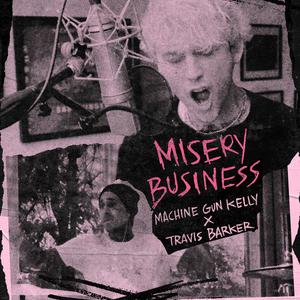 Misery Business (Acoustic Version) - Paramore (AM karaoke) 带和声伴奏 （升3半音）