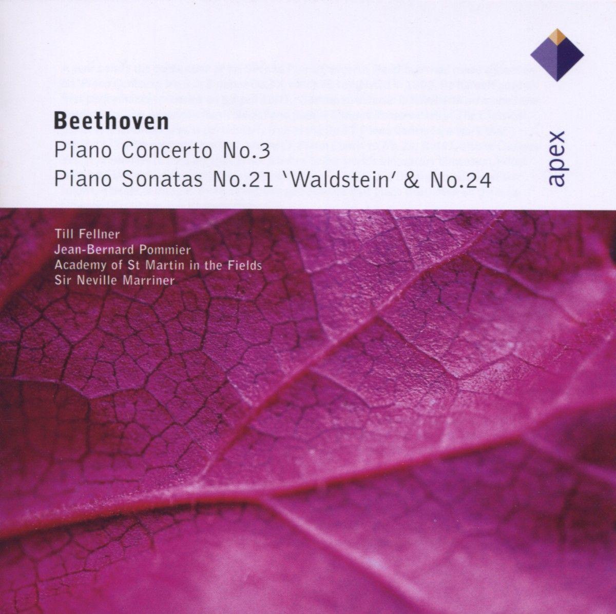 Beethoven : Piano Concerto No.3 & Piano Sonatas Nos 21 & 24 - Apex