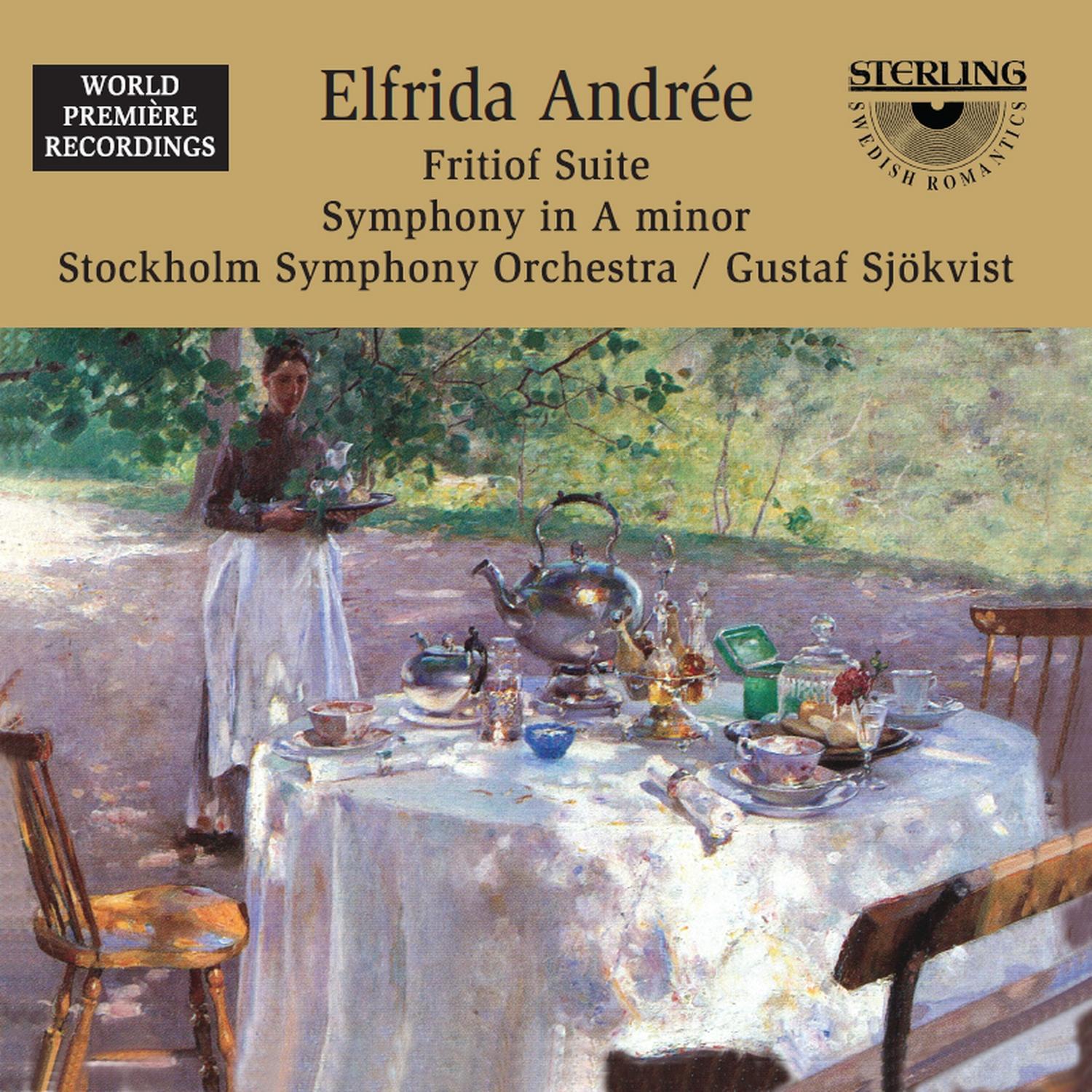 Stockholm Symphony Orchestra - Symphony No. 2: III. Presto