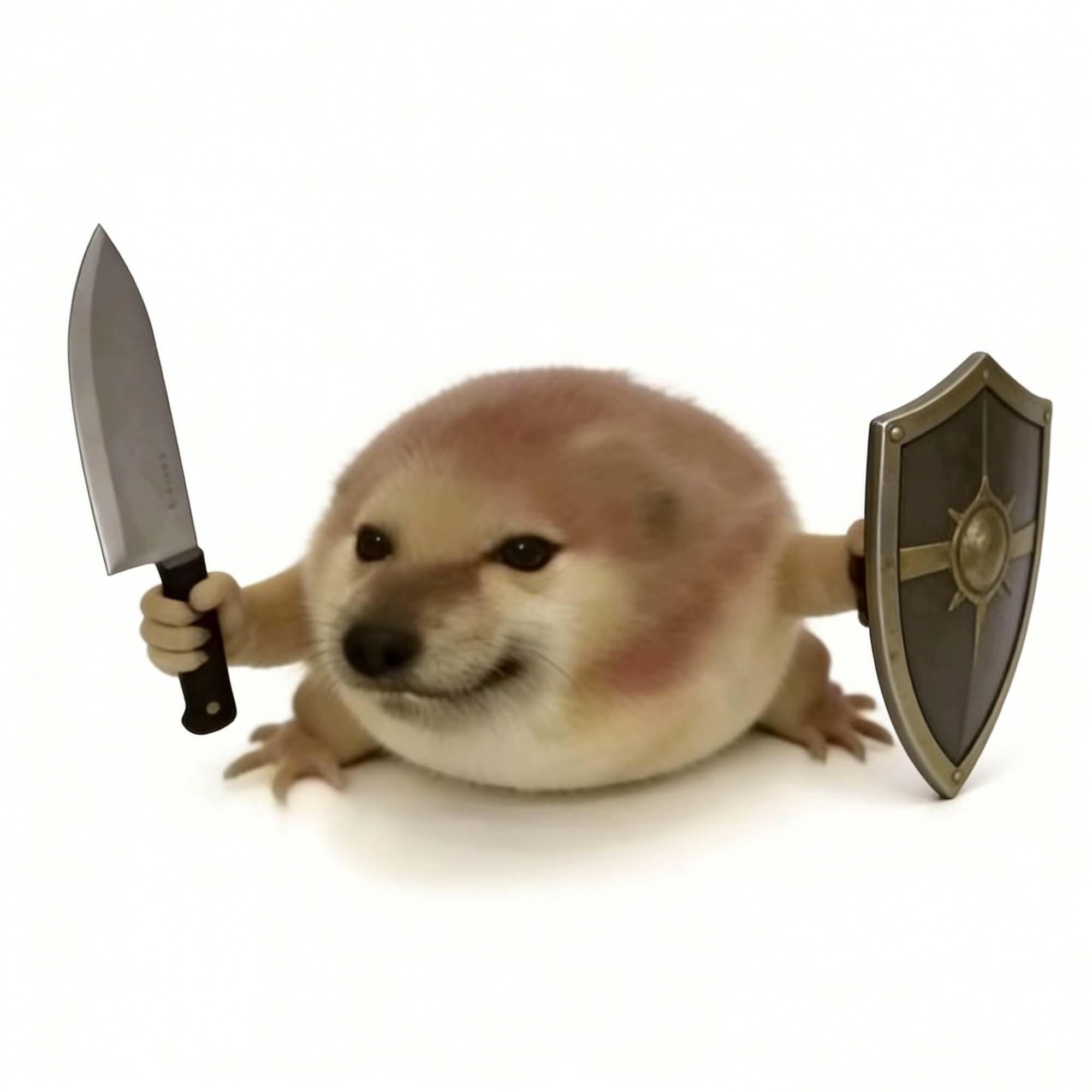 比比拉布 我的刀盾