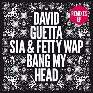 David Guetta & Sia & w~etty Wap - Bang My Head (VS karaoke) 带和声伴奏 （降3半音）