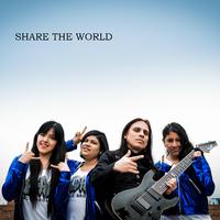 share the world伴奏