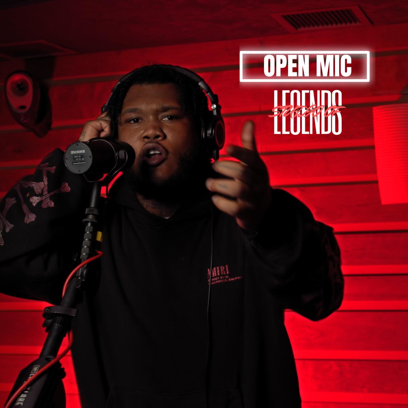 Studio Of Legends - R2R Moe 'Freestyle' Open Mic