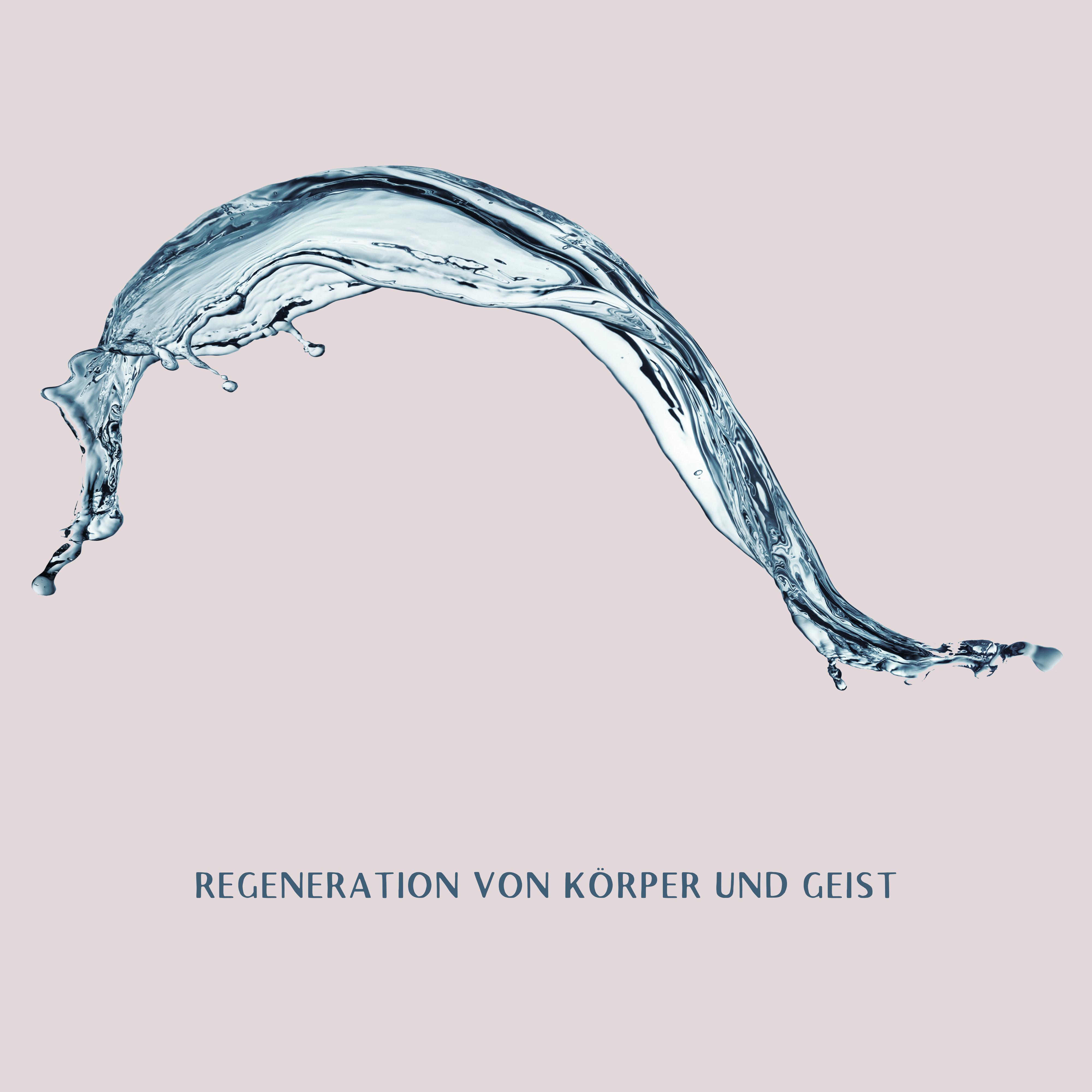 Regeneration von Körper und Geist – Entspannende Geräusche von Wasser