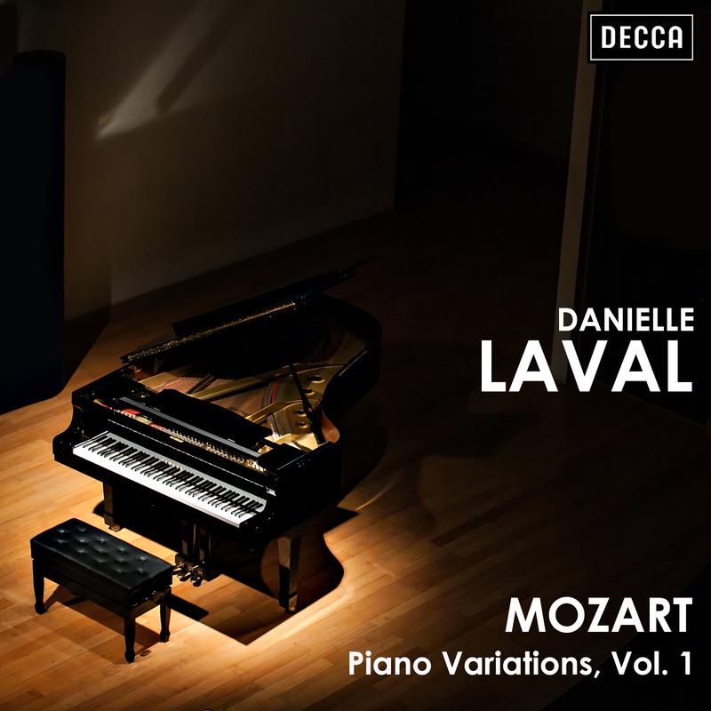 "Piano Variations Vol. 1": Mozart