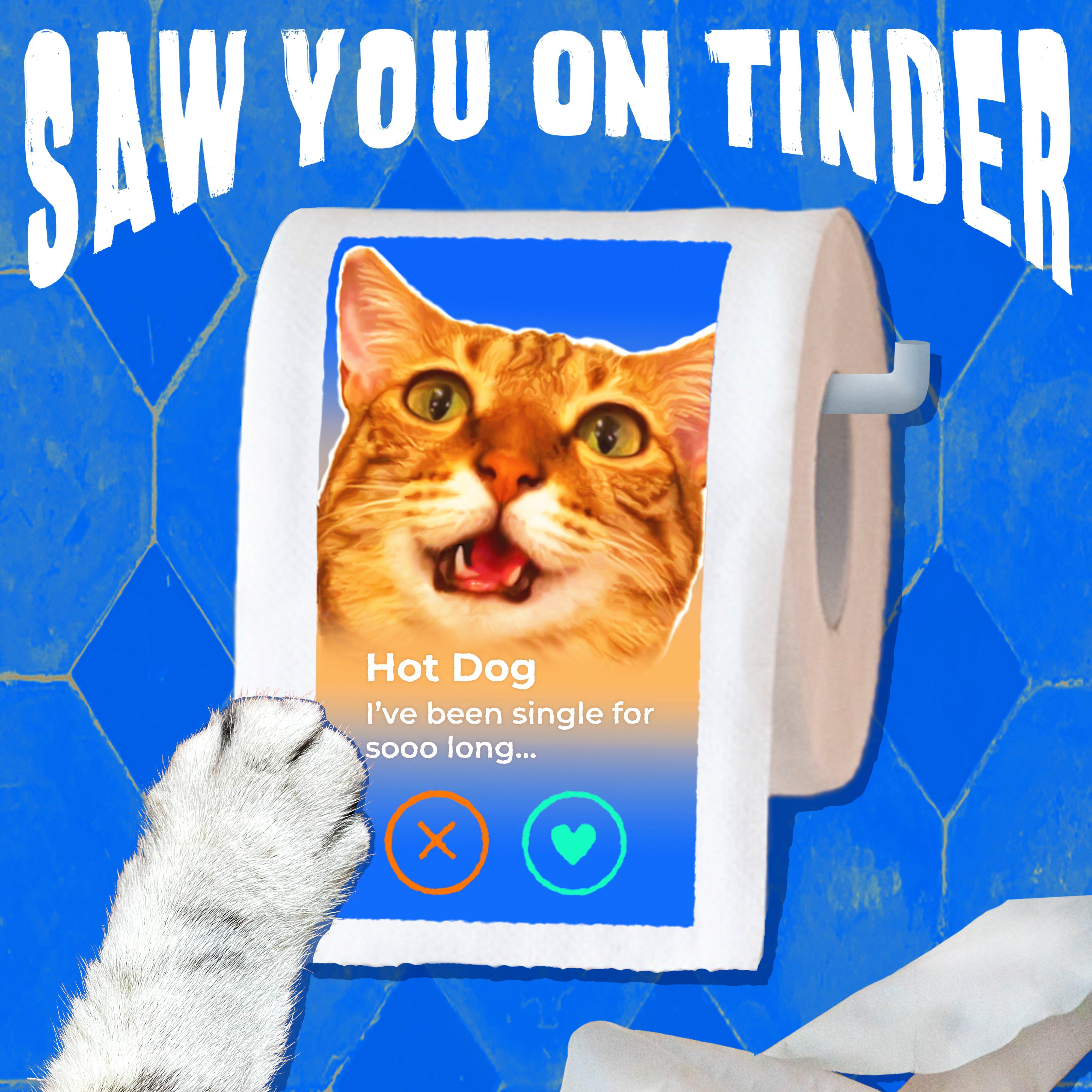 Saw You On Tinder专辑