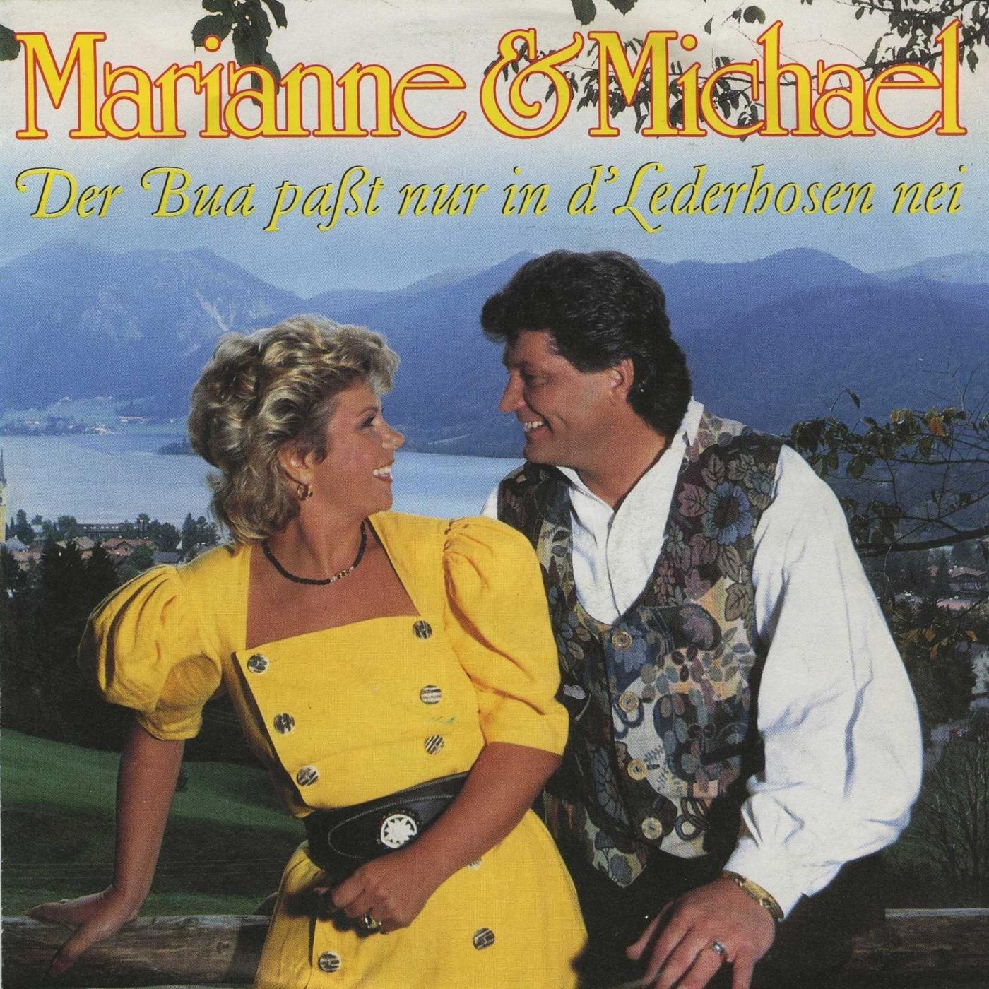 Der Bua paßt nur d'Lederhosen nei
