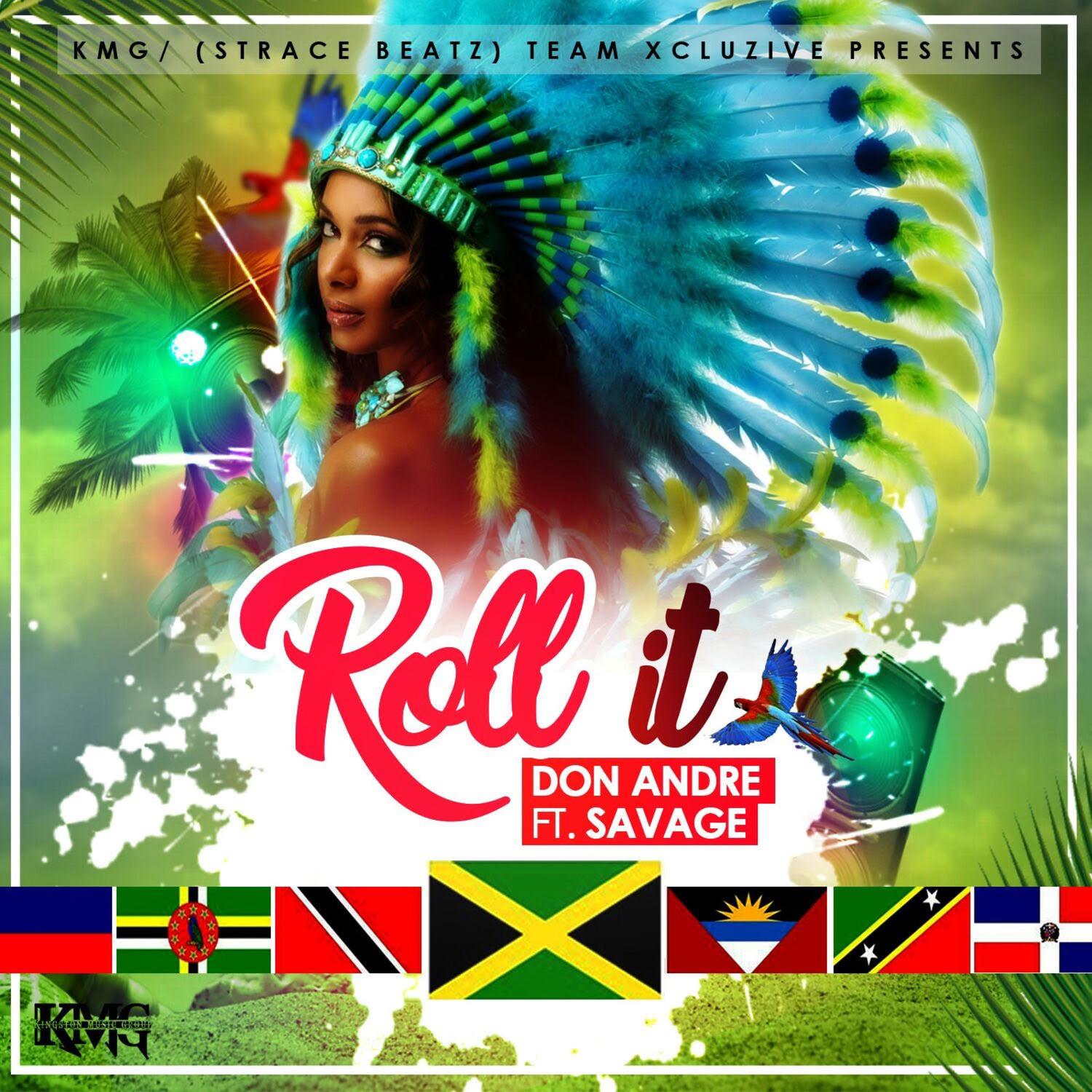 Roll It (feat. Savage)
