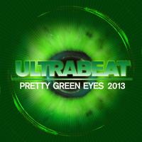 Pretty Green Eyes (Lower Male Key) - Ultrabeat (钢琴伴奏)