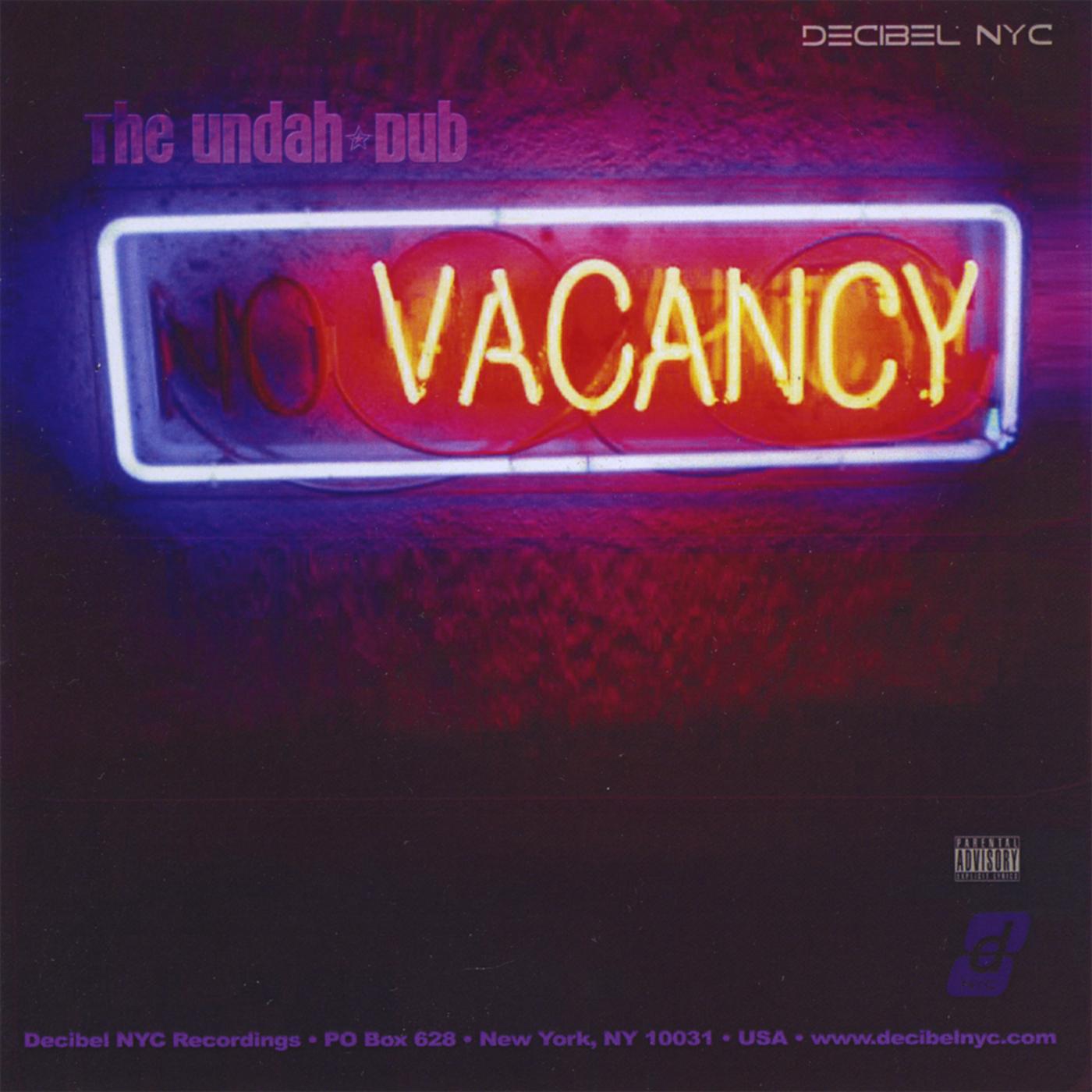 No Vacancy