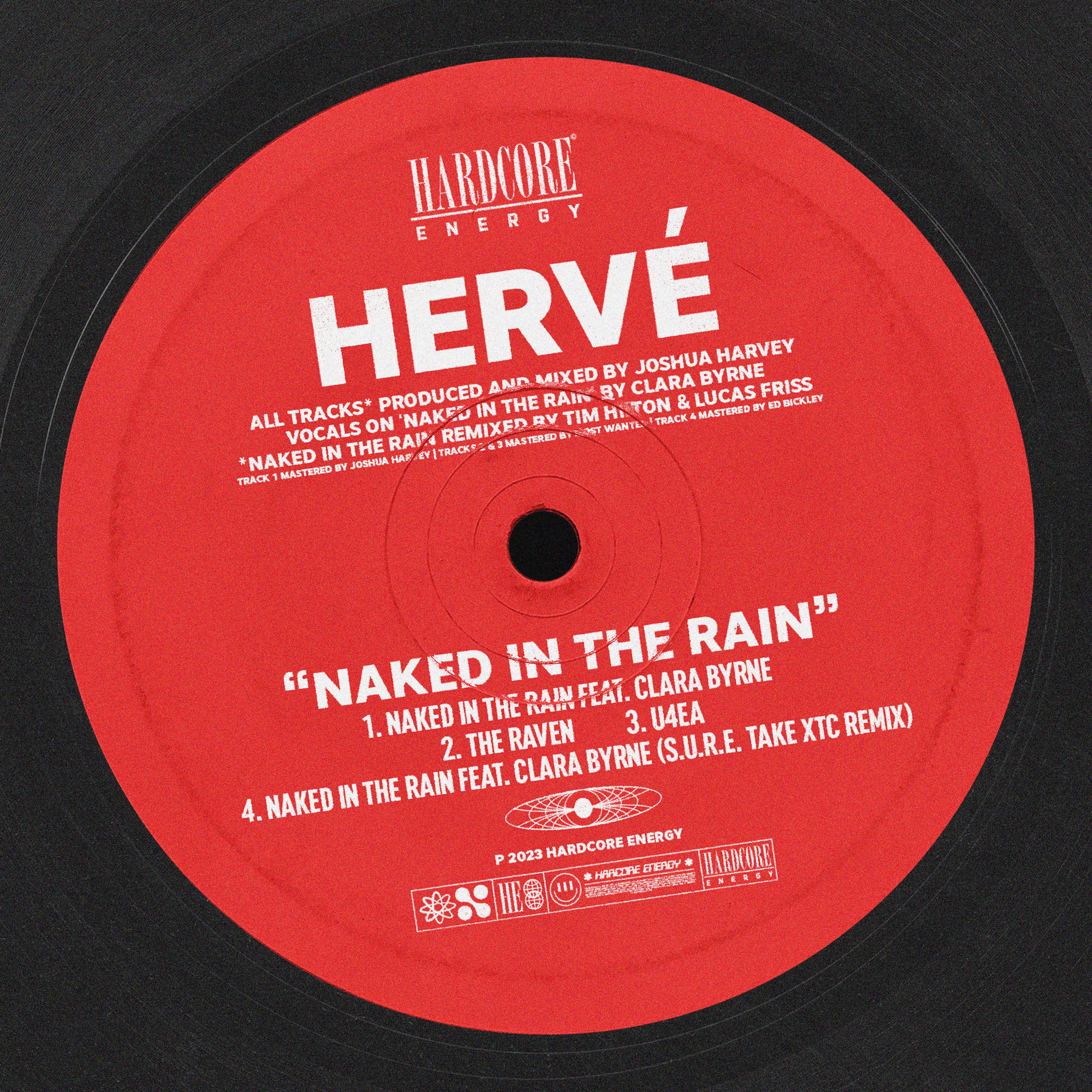 Hervé - Naked in the Rain (Extended Mix)