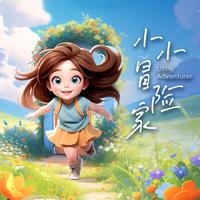 哈尼妈妈 - 小小冒险家 (带伴唱)伴奏