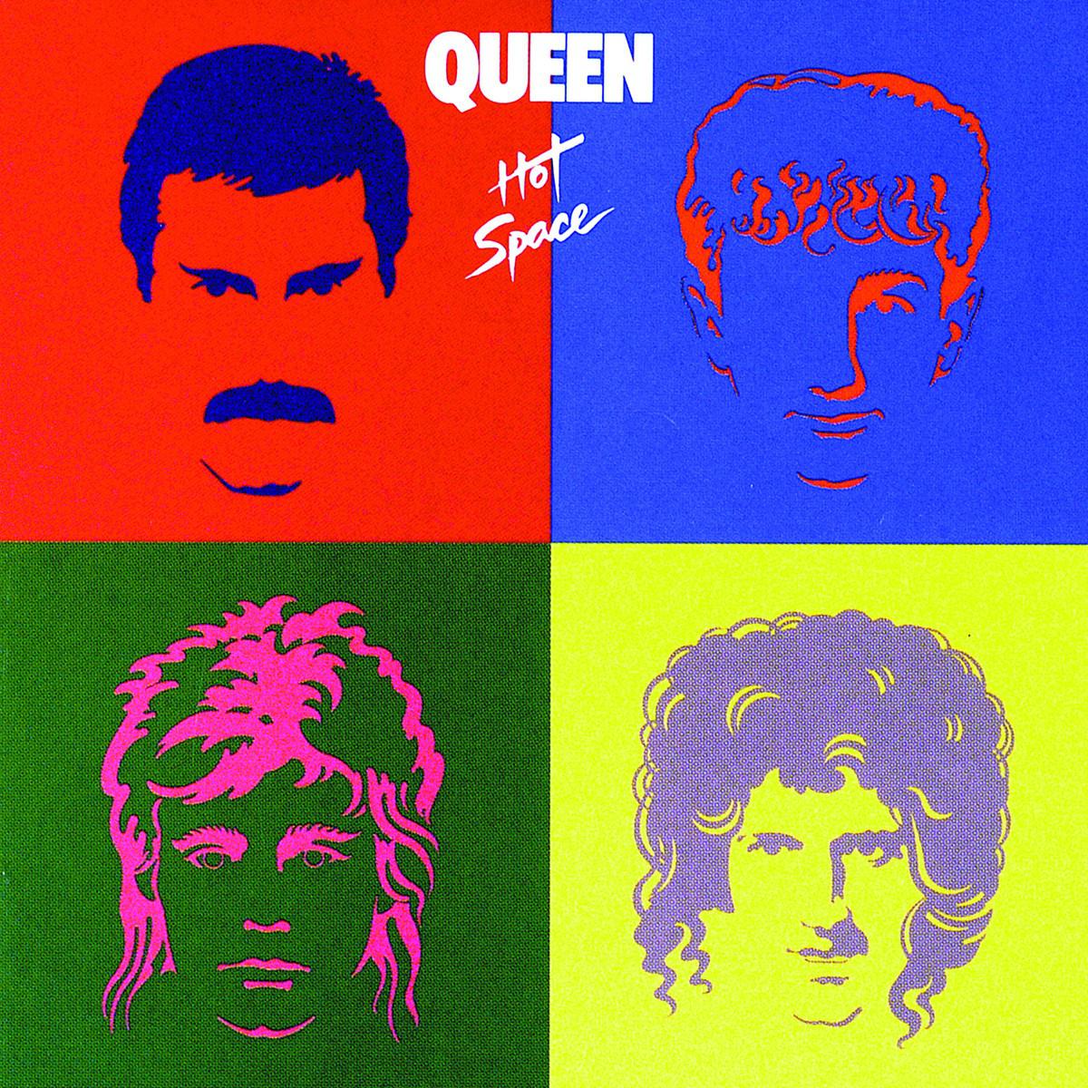 Hot Space (2011 Remaster)专辑