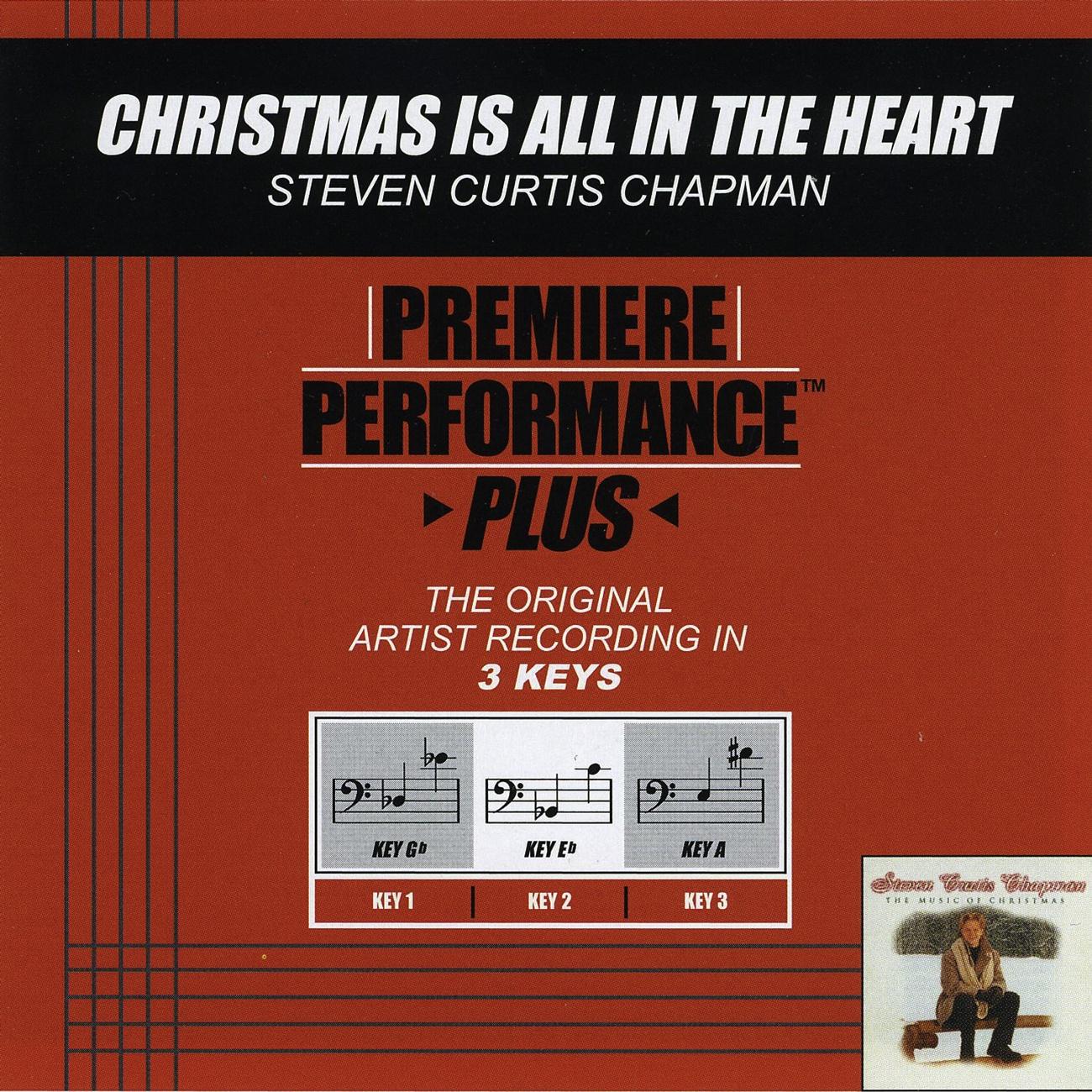 Premiere Performance Plus: Christmas Is All In The Heart