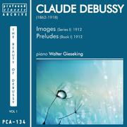 Claude Debussy, Vol. 1专辑