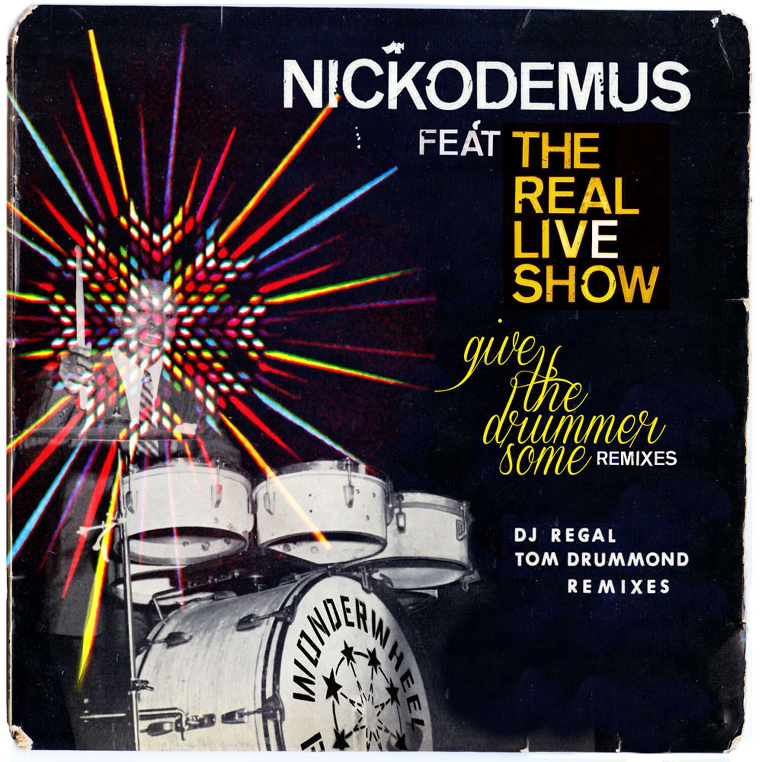 Give The Drummer Some Remixes