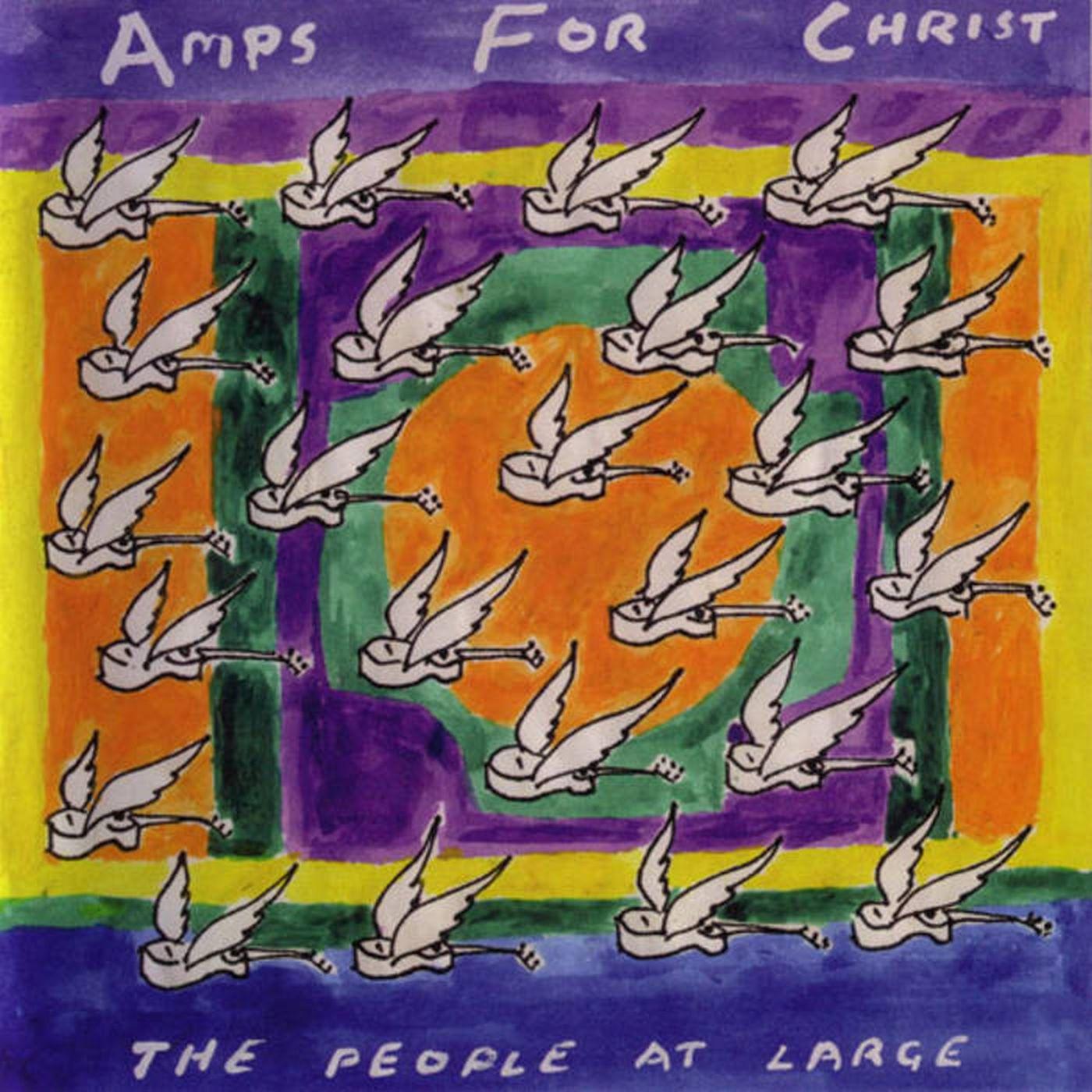 Amps for Christ - Gold on Mars