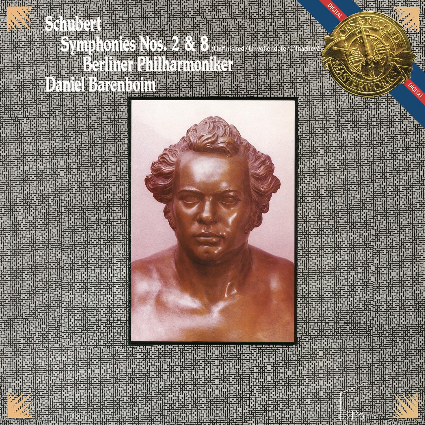 Schubert: Symphonies Nos. 2 & 8