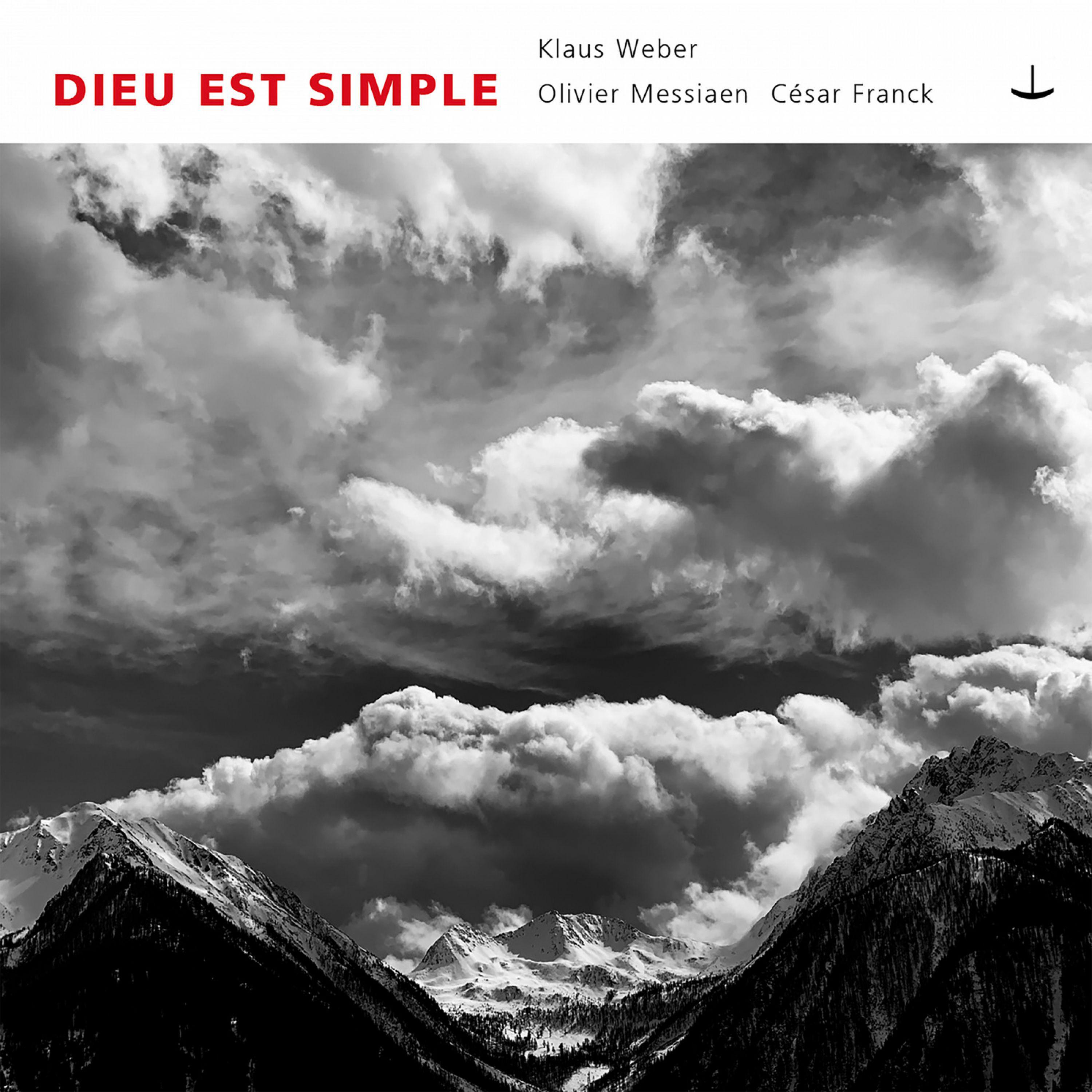 Klaus Weber - Meditations sur le Mystere de la Sainte Trinite: Dieu est simple
