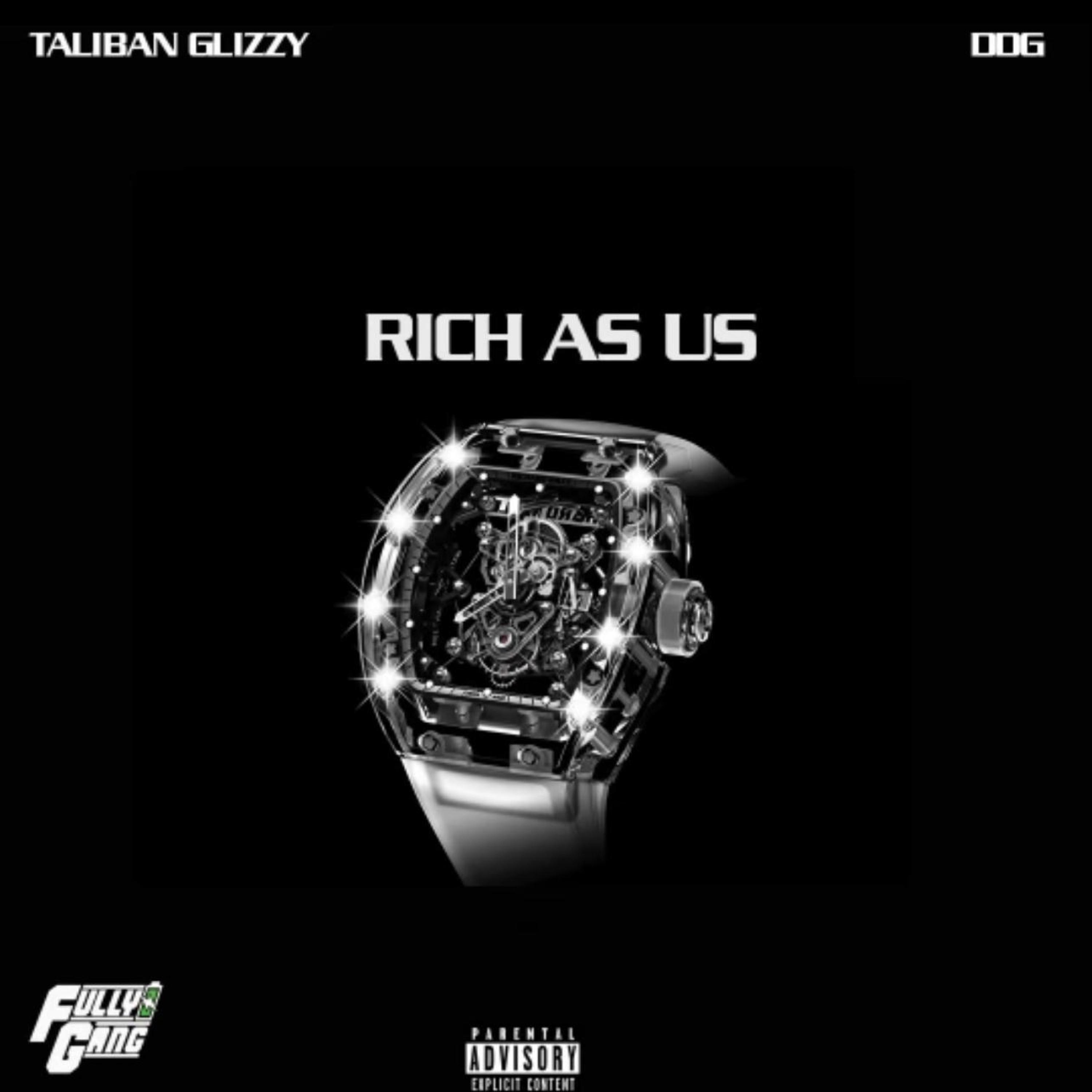 Rich As Us (feat. DDG)