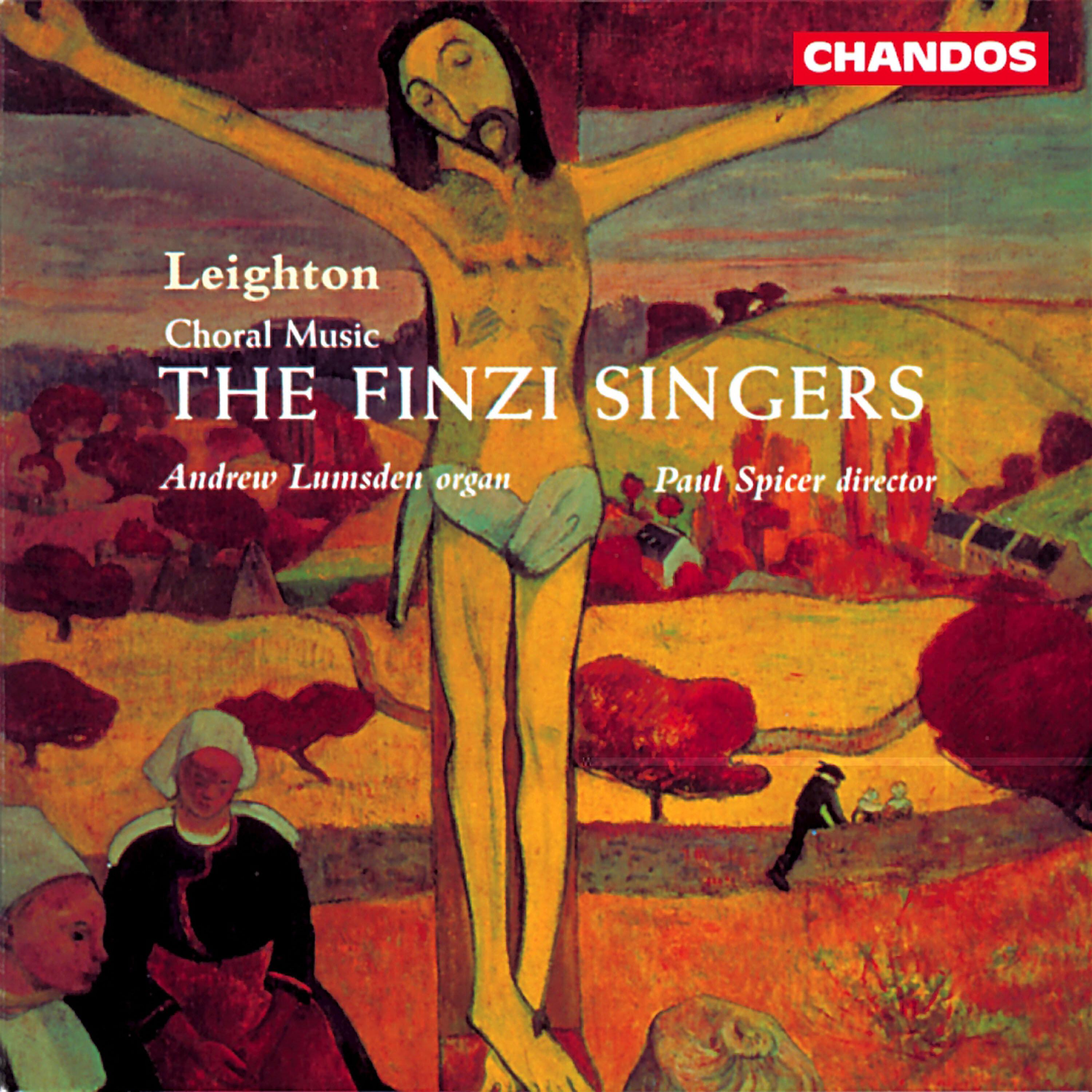 Finzi Singers - Lully, Lulla,Thou Little Tiny Child, Op. 25b