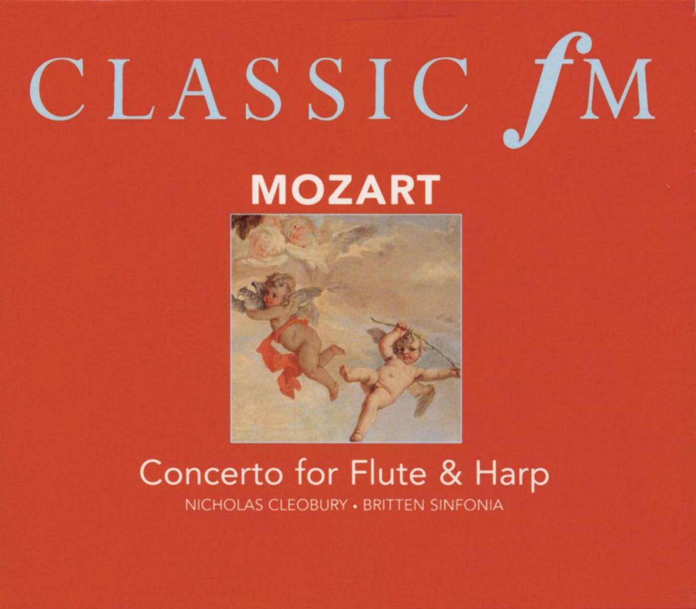 Mozart: Concerto For Flute & Harp
