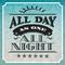 All Day All Night专辑