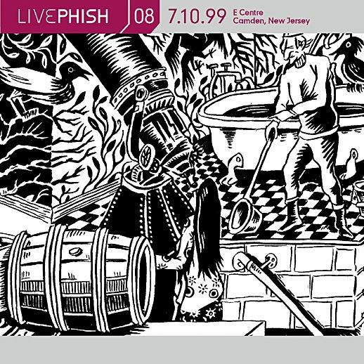 1999-07-10 E Centre, Camden, NJ LivePhish 08