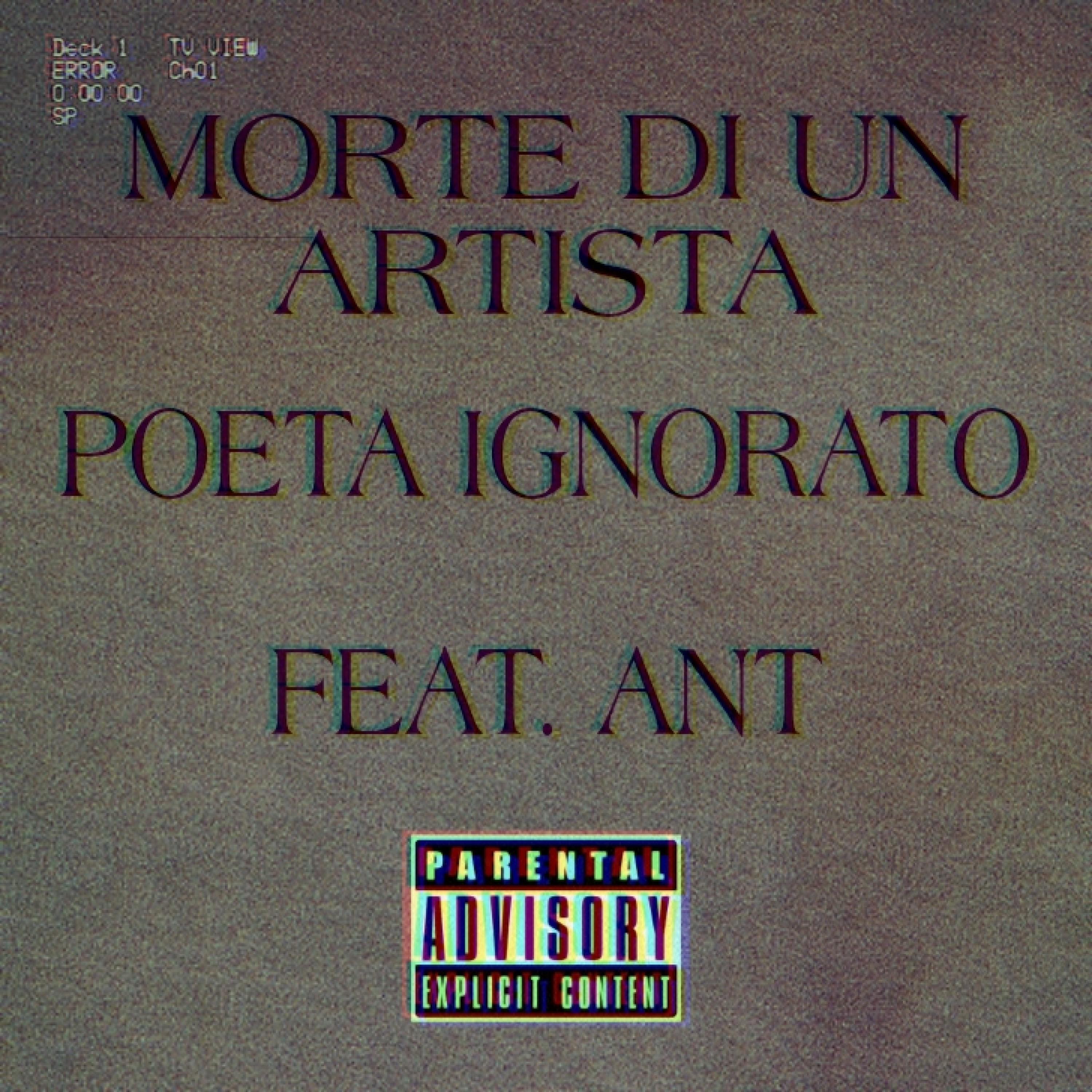 Morte Di Un Artista (feat. Ant)