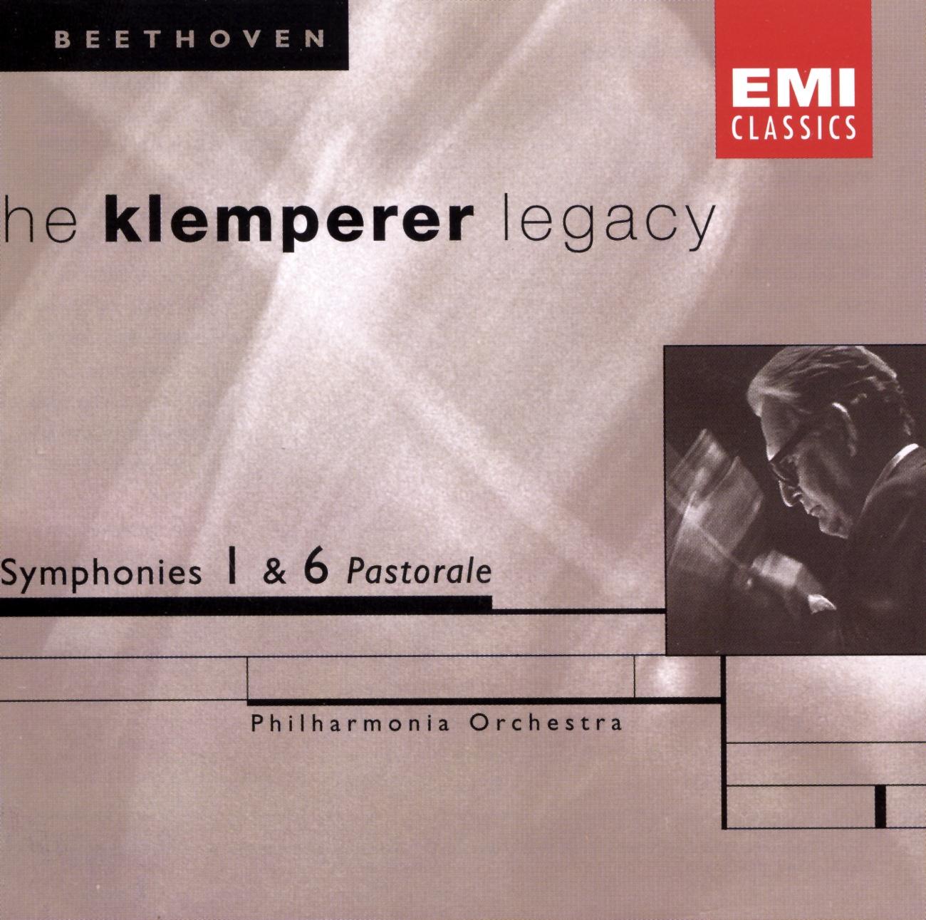 The Klemperer Legacy: Beethoven Symphonies Nos. 1 & 6